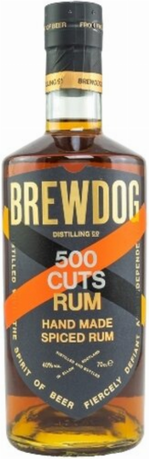 Brewdog Five Hundred Cuts Spiced 40% Vol. Rum