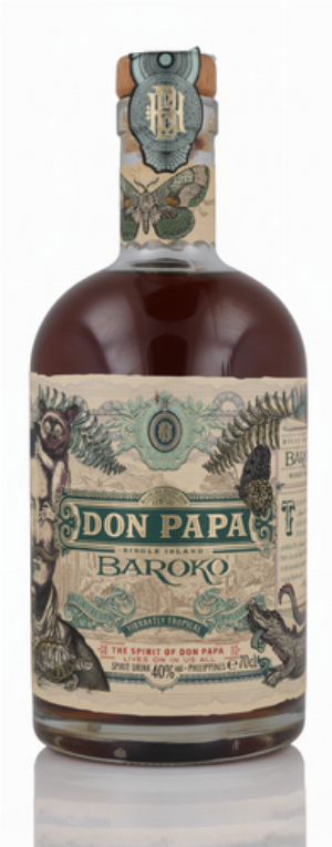 Rum Don Papa Baroko 40% Vol.