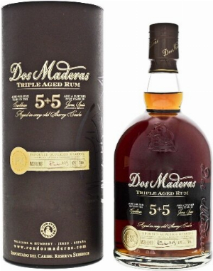 Rum Dos Maderas PX Triple Aged 5+5 40% Vol.