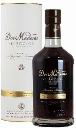 Rum Dos Maderas Seleccion 42% Vol.