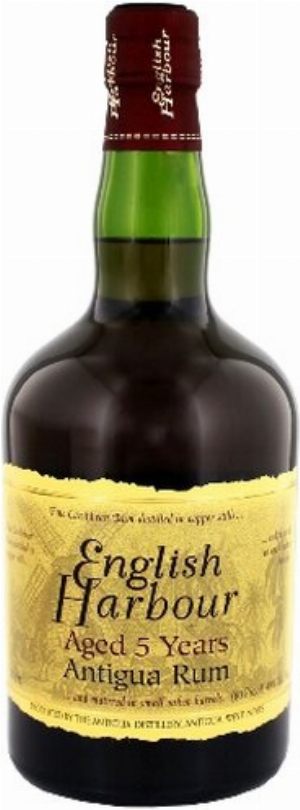 Rum English Harbour 5 Jahre 40% Vol.