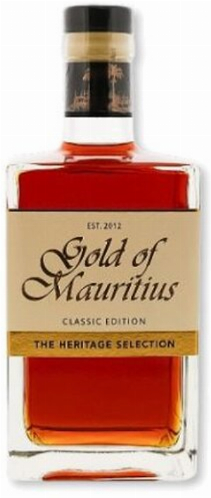 Rum Gold Of Mauritius Dark 40% Vol.