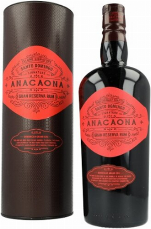 Rum Island Signature Collection Anacaona Santo Domingo Grand Res 40% Vol.