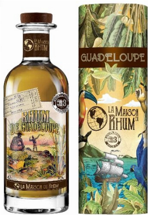 Rum La Maison Rhum Guadeloupe 42% Vol. 2014