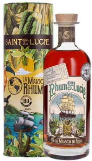 Rum La Maison Rhum Sainte-Lucie 45% Vol. 2012