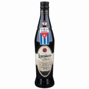 Rum LEGENDARIO Elixir de Cuba 34 % Vol.