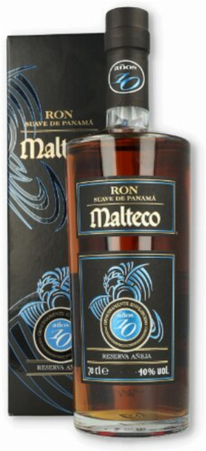 Rum Malteco 10 Jahre 40% Vol.