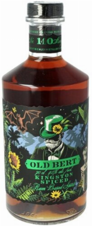 Rum Michlers Old Bert Jamaican Spiced 40% Vol.