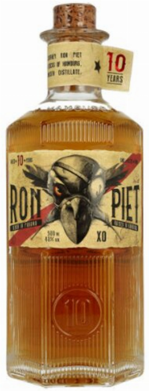 Rum Ron Piet Aged 10 Years 40% Vol.
