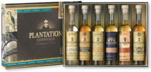 Rum Plantation Experience Box 6 x 100 ml verschiede Abfüllungen
