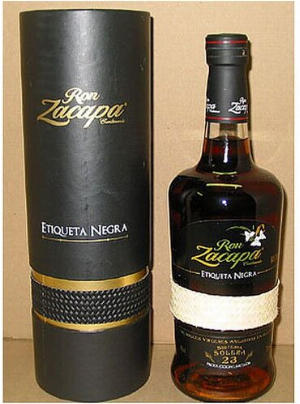 Rum Ron Zacapa Negra 23 Jahre Spirituosen