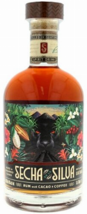 Rum Secha De La Silver 40% Vol.