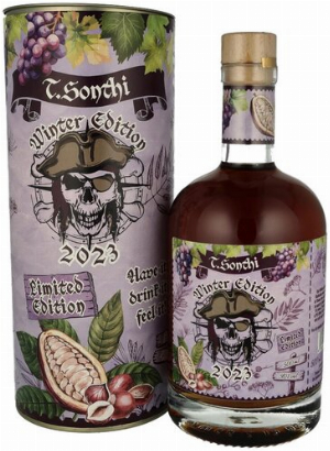 Rum T.Sonthi Winter Edition 2023 40% Vol.