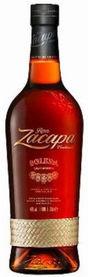 Rum ZACAPA Solera Gran Reserva 40 % Vol. mit 2 Gläsern