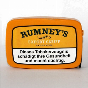 Rumneys Export Snuff 10g Dose Schnupftabak