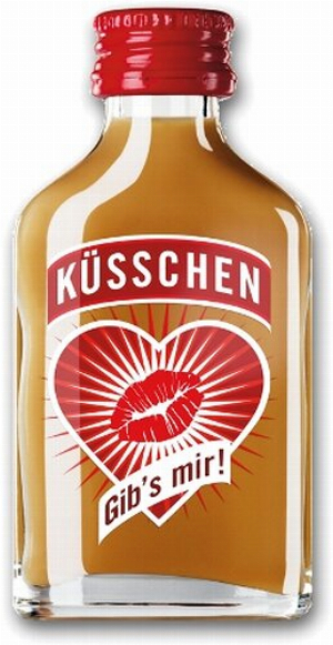 Sahnelikör Küsschen 15%Vol. Alkohol