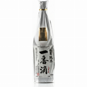 Sake Ichiban Shizuku Junmai Ginjô 15,5% Vol. 720ml