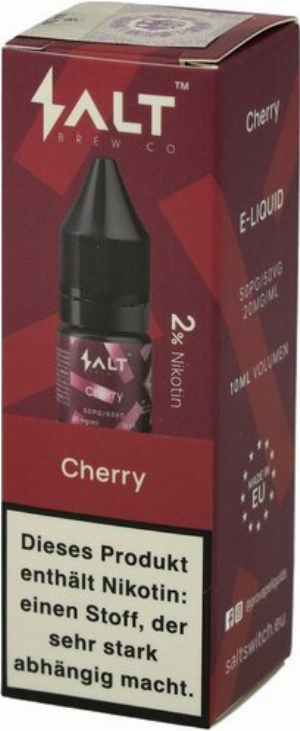 Salt Liquid Cherry 20mg/ml 10ml