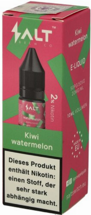 Salt Liquid Kiwi Watermelon 20mg/ml 10ml