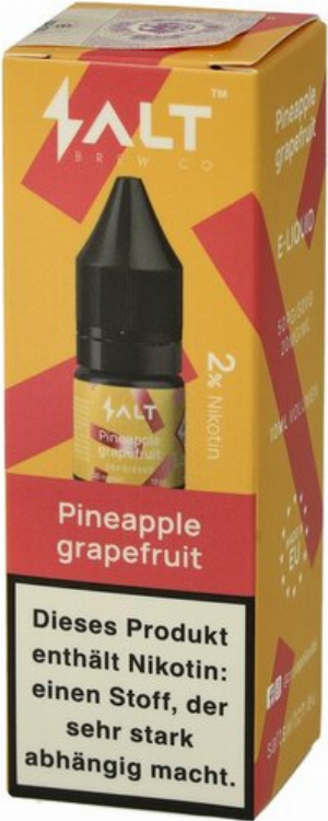 Salt Liquid Pineapple Grapefruit 20mg/ml 10ml