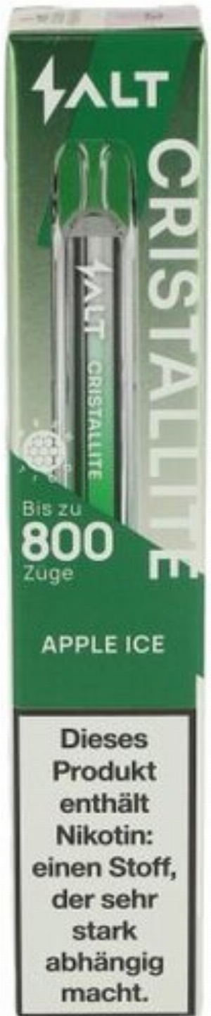 SALT Cristallite Apple Ice E-Zigarette 20mg