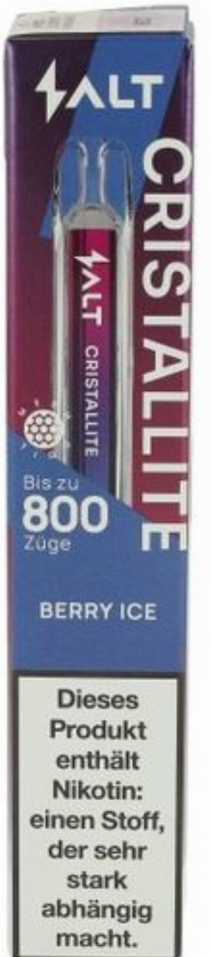 SALT Cristallite Berry Ice E-Zigarette 20mg