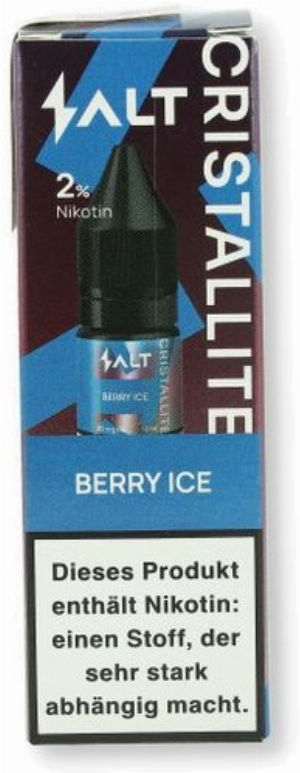 Salt Cristallite Berry Ice Nikotinsalz Liquid 20mg