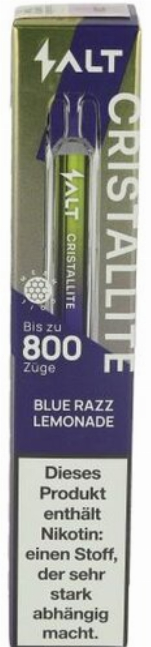 SALT Cristallite Blue Razz Lemonade E-Zigarette 20mg