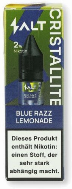 Salt Cristallite Blue Razz Lemonade Nikotinsalz Liquid 20mg