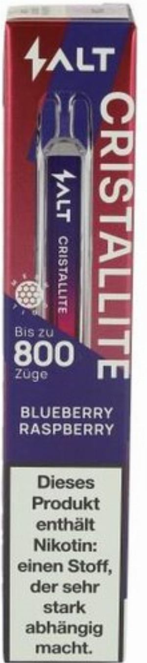 SALT Cristallite Blueberry Raspberry E-Zigarette 20mg
