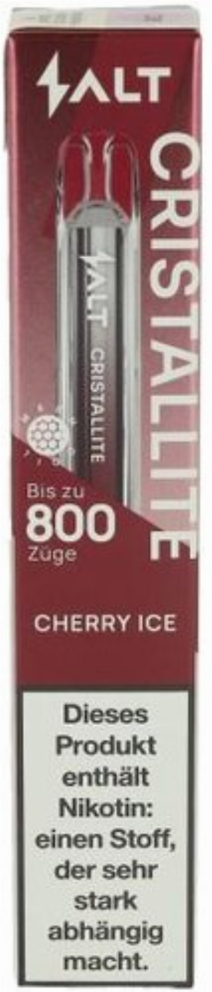 SALT Cristallite Cherry Ice E-Zigarette 20mg