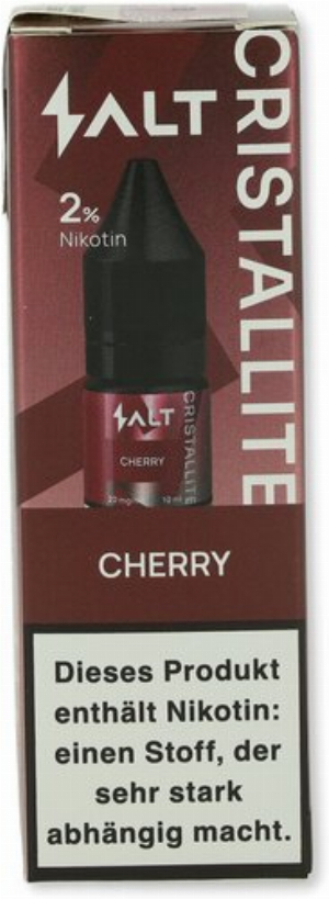Salt Cristallite Cherry Nikotinsalz Liquid 20mg