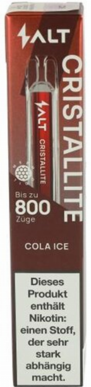 SALT Cristallite Cola Ice E-Zigarette 20mg