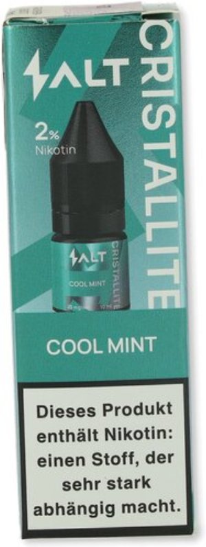 Salt Cristallite Cool Mint Nikotinsalz Liquid 20mg