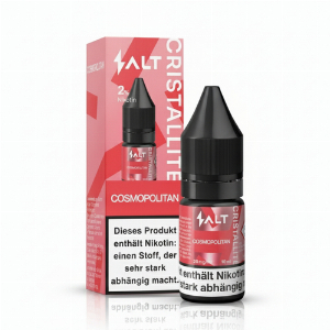 Salt Cristallite Cosmopolitan Nikotinsalz Liquid 20mg