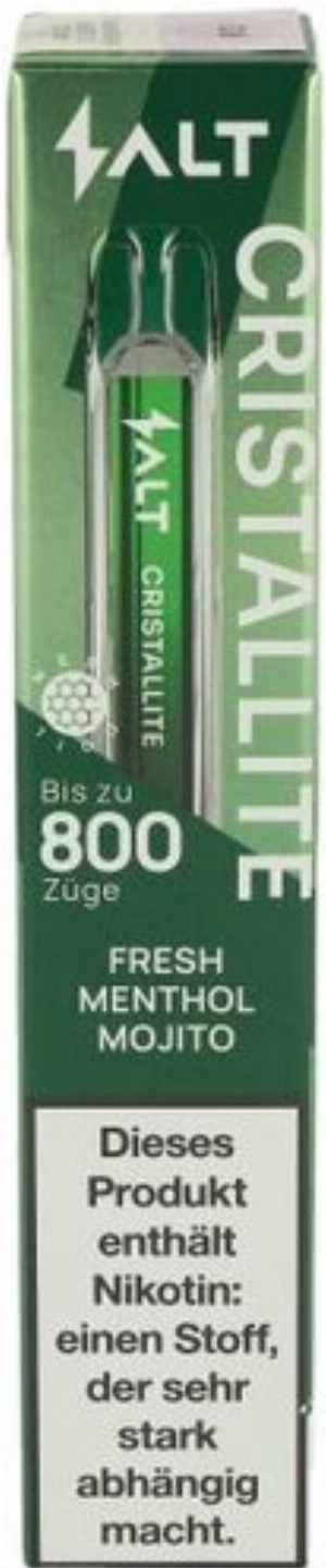 SALT Cristallite Fresh Menthol Mojito E-Zigarette 20mg