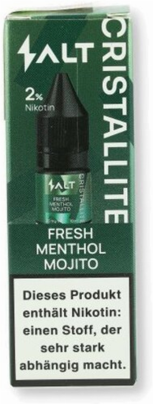 Salt Cristallite Fresh Menthol Mojito Nikotinsalz Liquid 20mg