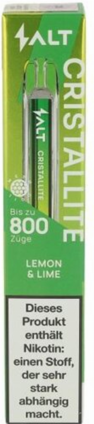 SALT Cristallite Lemon & Lime E-Zigarette 20mg