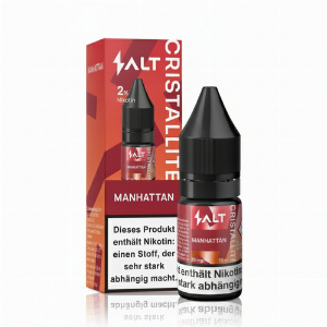 Salt Cristallite Manhattan Nikotinsalz Liquid 20mg