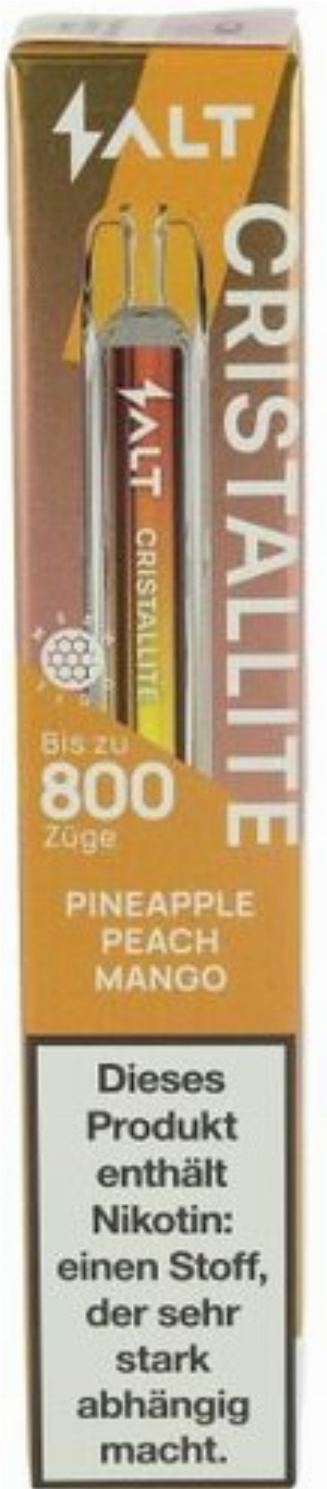 SALT Cristallite Pineapple Peach Mango E-Zigarette 20mg