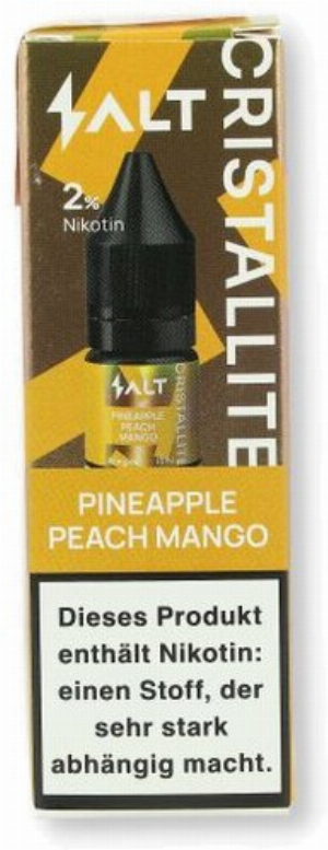 Salt Cristallite Pineapple Peach Mango Nikotinsalz Liquid 20mg