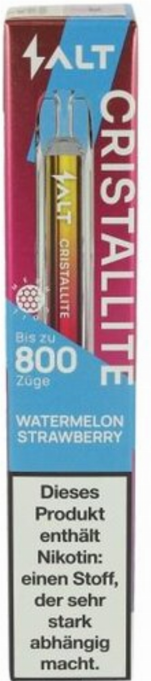 SALT Cristallite Watermelon Strawberry E-Zigarette 20mg