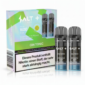 Salt Plus Lite Gin Tonic Prefilled Pods 2x2ml 20mg