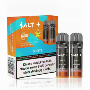 Salt Plus Lite Spritz Prefilled Pods 2x2ml 20mg