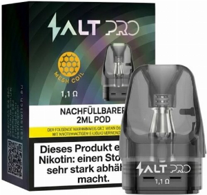 Salt Pro Leerpod 1,1 Ohm - 2ml Ersatz-Pod