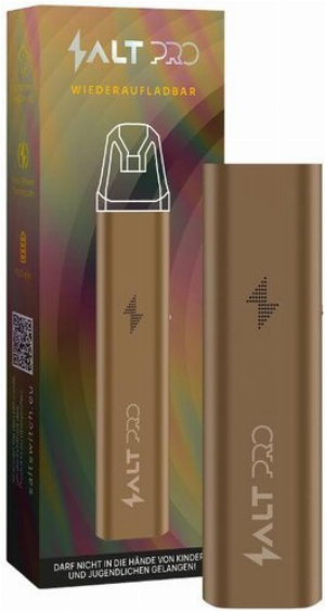SALT Pro Pod-System Brown - 1000 mAh Akku