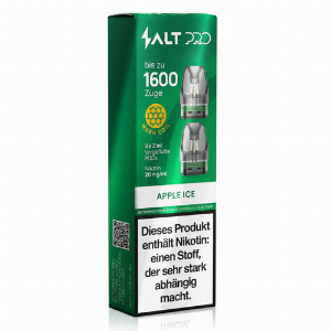 Salt Pro Prefilled Pods Apple Ice 2x2ml 20mg