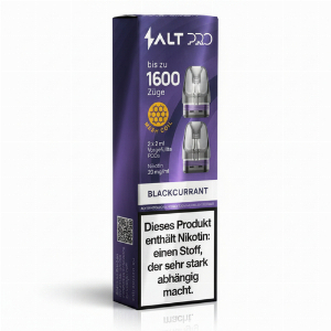 Salt Pro Prefilled Pods Blackcurrant 2x2ml 20mg