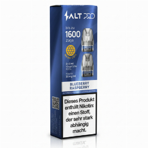 Salt Pro Prefilled Pods Blueberry Raspberry 2x2ml 20mg