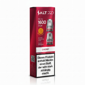 Salt Pro Prefilled Pods Cherry 2x2ml 20mg